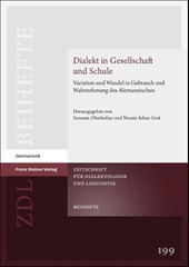 Dialekt in Gesellschaft und Schule