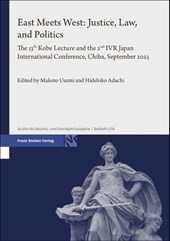 East Meets West: Justice, Law, and Politics