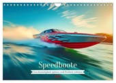 Speedboote (Wandkalender 2026 DIN A4 quer), CALVENDO Monatskalender