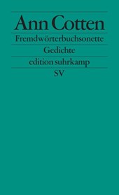 Fremdwörterbuchsonette
