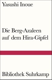 Die Berg-Azaleen auf dem Hira-Gipfel