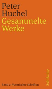 Vermischte Schriften