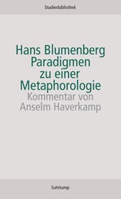 Paradigmen zu einer Metaphorologie