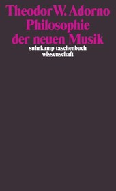 Philosophie der neuen Musik