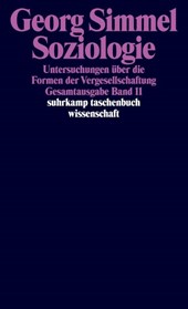 Soziologie - Untersuchungen über die Formen der Vergesellschaftung