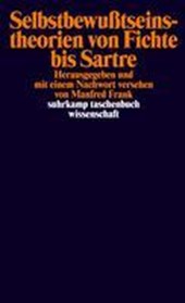 Selbstbewußtseinstheorien von Fichte bis Sartre
