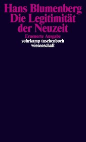 Die Legitimität der Neuzeit