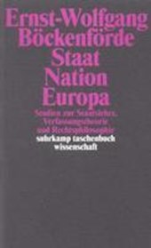 Staat, Nation, Europa