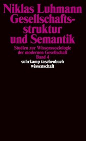 Gesellschaftsstruktur und Semantik
