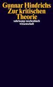 Zur kritischen Theorie