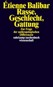 Rasse, Geschlecht, Gattung