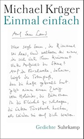 Einmal einfach
