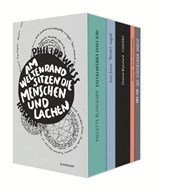 Am Weltenrand sitzen die Menschen und lachen