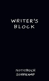 Notizbuch 'Writer's Block'
