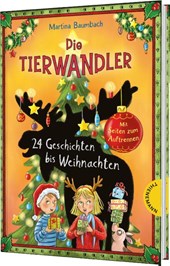 Die Tierwandler: 24 Geschichten bis Weihnachten