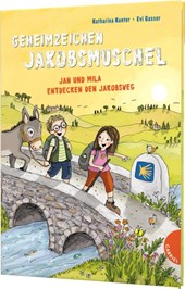 Geheimzeichen Jakobsmuschel