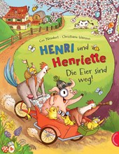 Henri und Henriette 4: Die Eier sind weg!