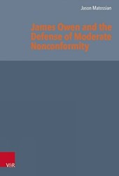 James Owen and the Defense of Moderate Nonconformity