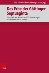 Das Erbe der Göttinger Septuaginta