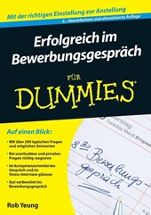 Erfolgreich im Bewerbungsgesprach fur Dummies