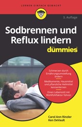 Sodbrennen und Reflux lindern fur Dummies