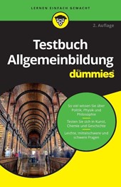Testbuch Allgemeinbildung fur Dummies