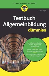 Testbuch Allgemeinbildung fur Dummies