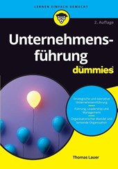 Unternehmensfuhrung fur Dummies