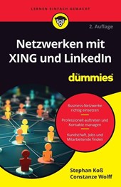 Netzwerken mit XING und LinkedIn fur Dummies