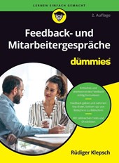 Feedback- und Mitarbeitergesprach fur Dummies