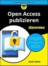 Open Access publizieren fur Dummies