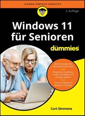 Windows 11 fur Senioren fur Dummies