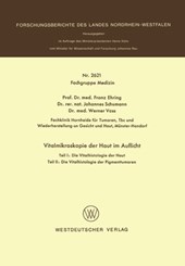 Vitalmikroskopie der Haut im Auflicht