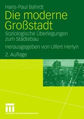 Die Moderne Grossstadt
