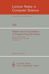 Mathematical Foundation of Programming Semantics
