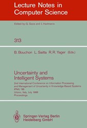 Uncertainty and Intelligent Systems