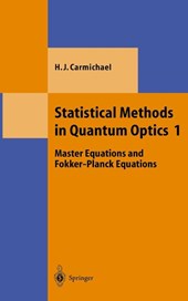 Statistical Methods in Quantum Optics 1
