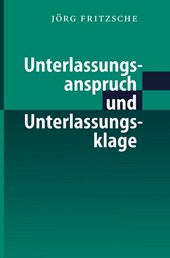 Unterlassungsanspruch Und Unterlassungsklage