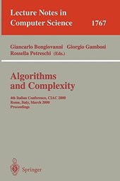 Algorithms and Complexity