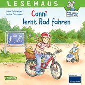 LESEMAUS 39: Conni lernt Rad fahren