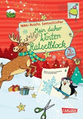 Mein dicker Winter-Rätselblock