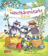 Die waschbärenstarke Bande