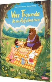 Vier Freunde und ein Apfelkuchen