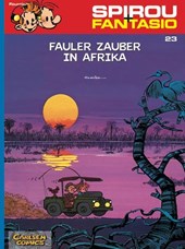 Spirou und Fantasio 23. Fauler Zauber in Afrika