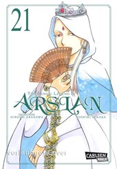 The Heroic Legend of Arslan 21