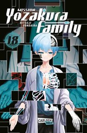 Mission Yozakura Family 18