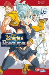 Seven Deadly Sins: Four Knights of the Apocalypse 16