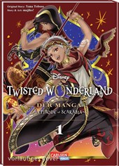 Twisted Wonderland: Der Manga - Episode of Scarabia 1