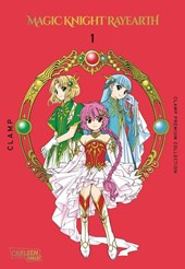 Magic Knight Rayearth Premium Collection 1