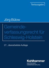 Gemeindeverfassungsrecht für Schleswig-Holstein